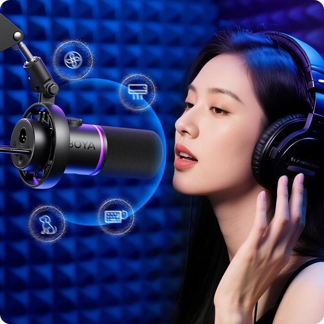 5重降噪层层加持<br>消音室级纯净