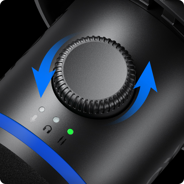 四合一多维旋钮<br>简洁智能