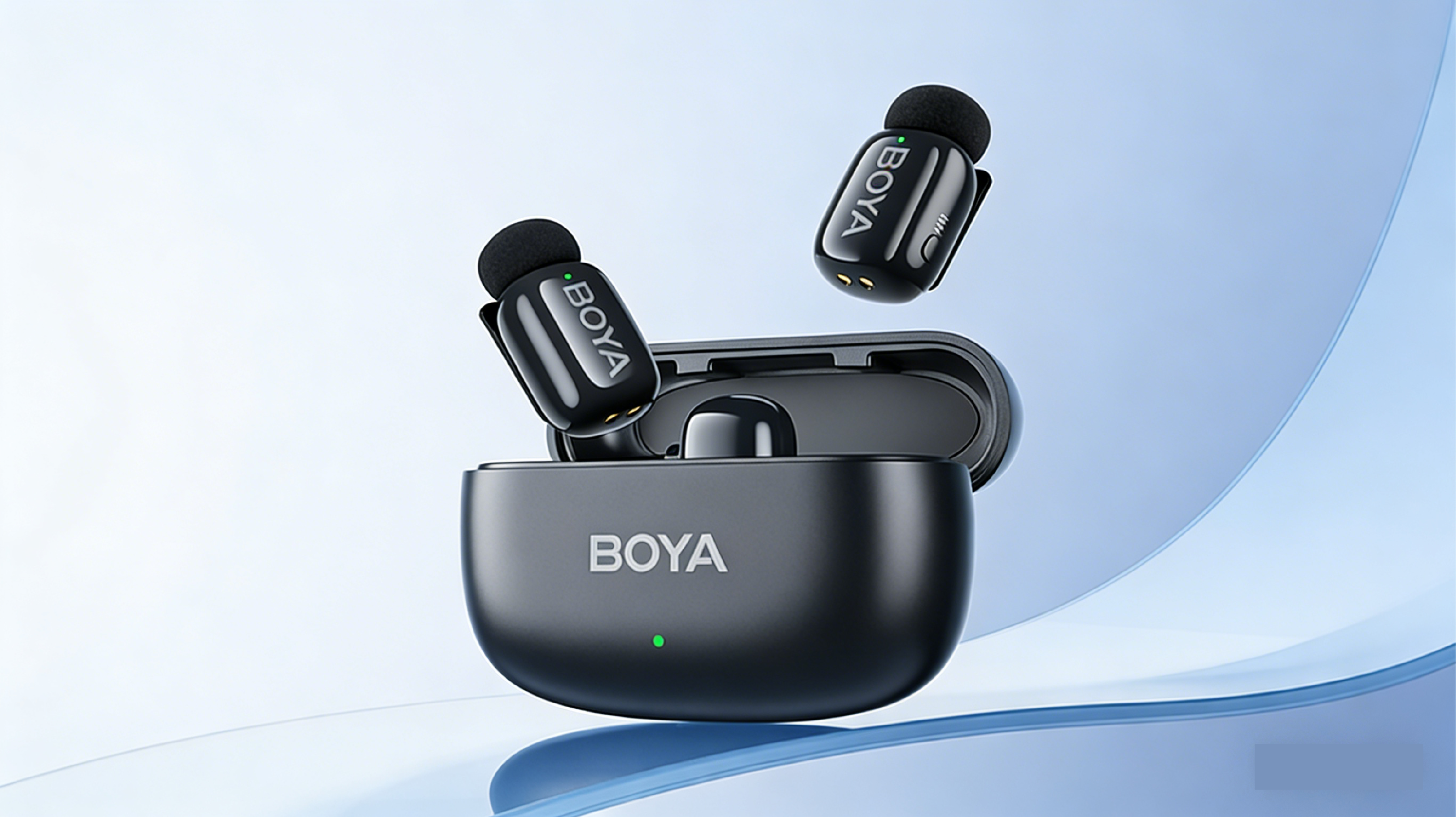 BOYA mini操作指南