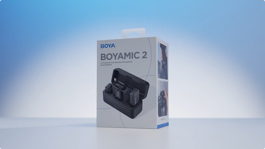 BOYAMIC 2 开箱