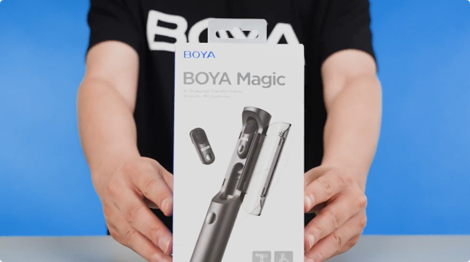 BOYA Magic 开箱
