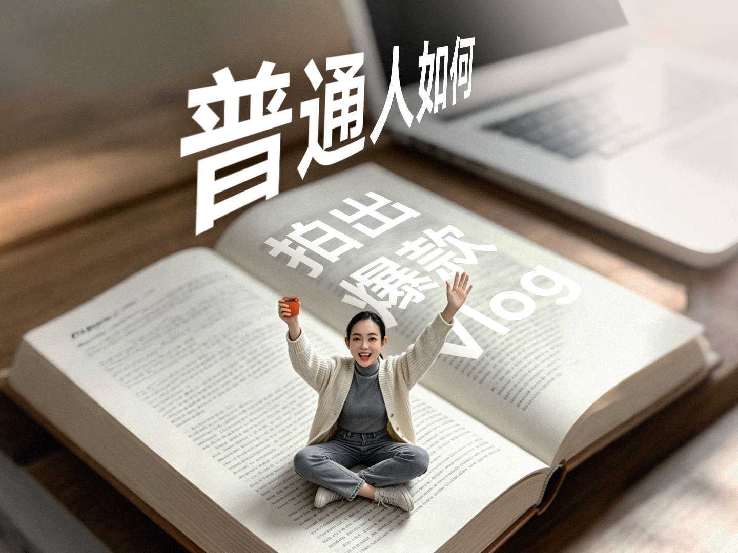 干货型vlog怎么拍？手把手教你0基础破局！