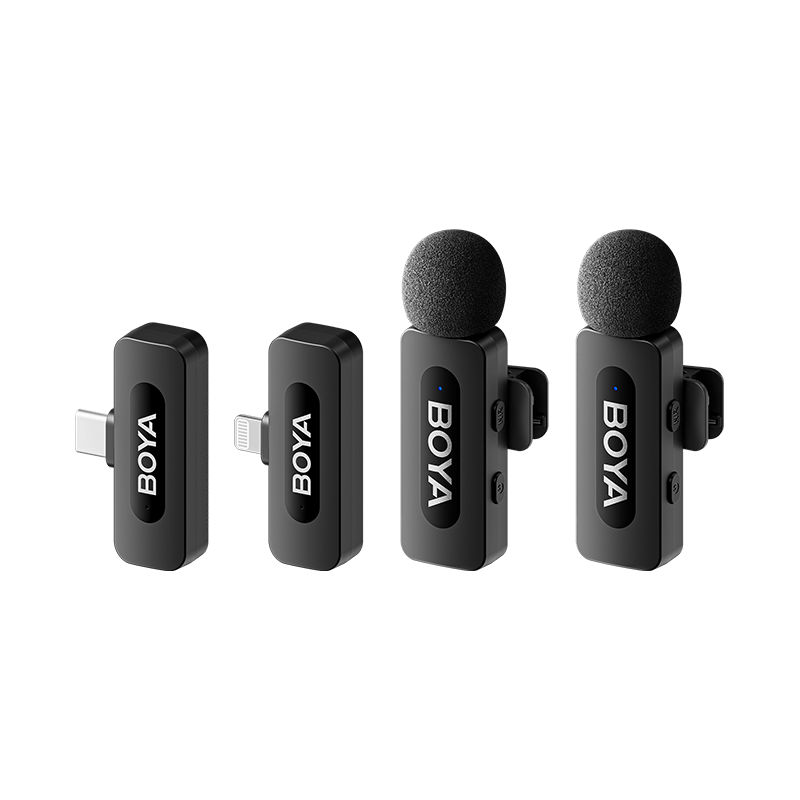 Amazon.co.jp: BOYA BY-V20 ワイヤレスマイク ニードルマイク