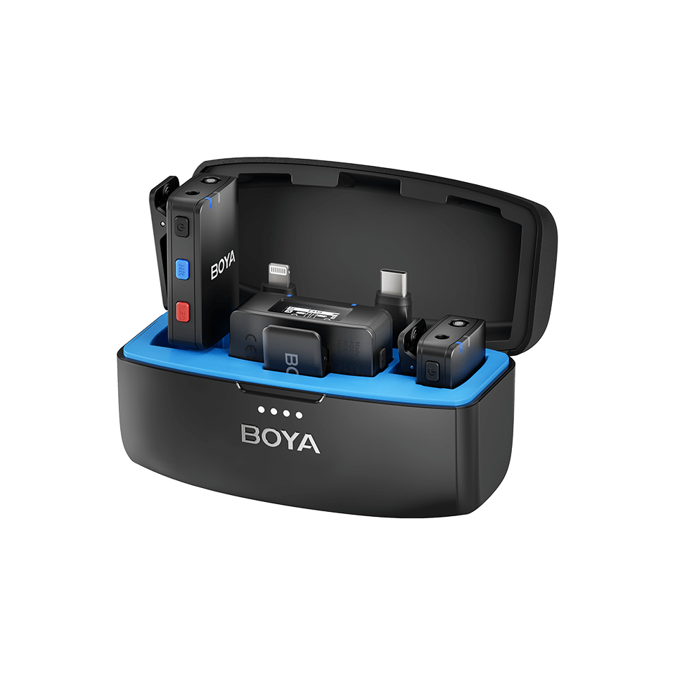 Wireless Pro mic BOYAMIC 3-in-1 ワイヤレスマイク BOYAMIC | All-in-one Wireless Microphone with Onboard Recording | BOYA