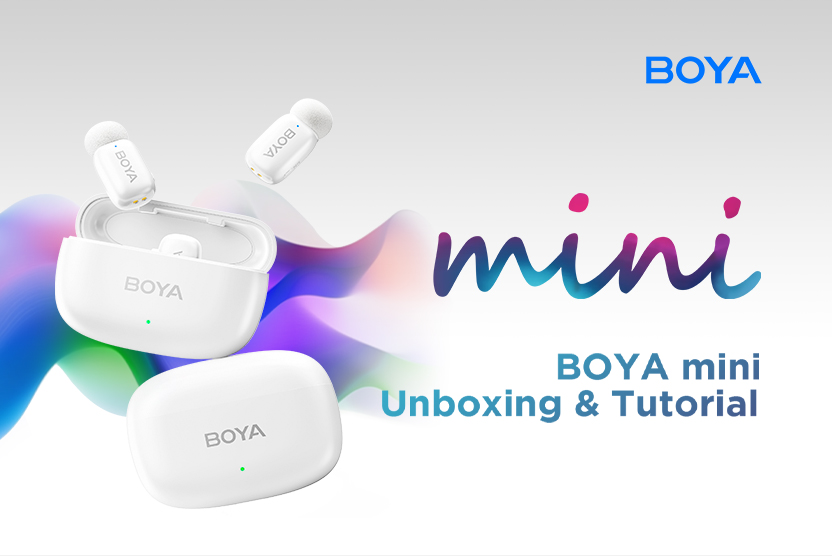 BOYA mini | Unboxing & Tutorial