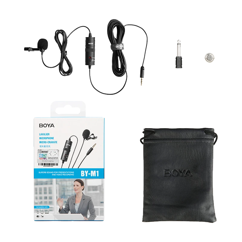 BY-M1 lavalier microphone