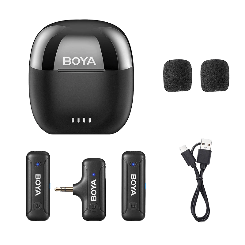 BY-WM3T Wireless Lavalier Microphone