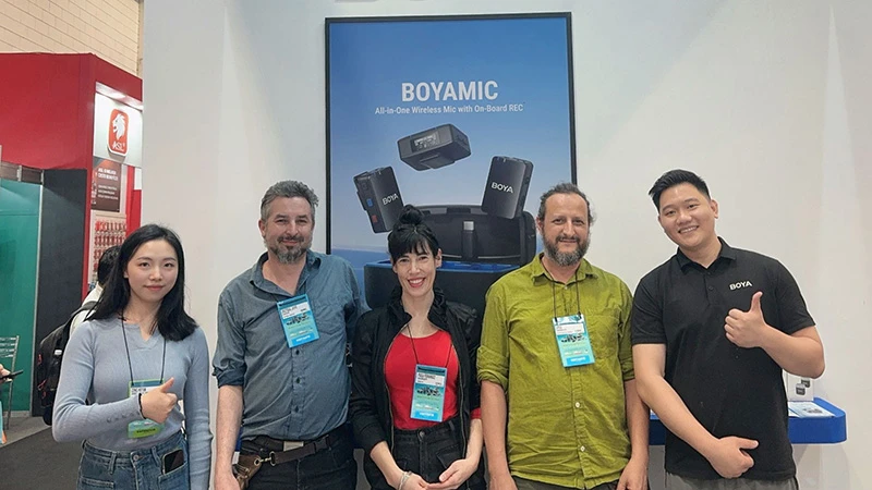 BOYA Consolidates Connection with Pro AV Community at Eletrolar Show 2024