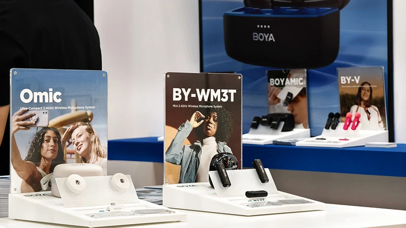 BOYA Consolidates Connection with Pro AV Community at Eletrolar Show 2024