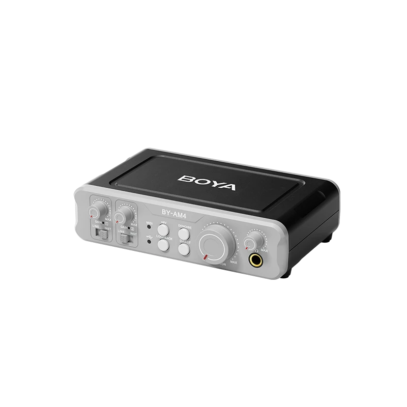 BY-AM4 Dual-Channel Audio Interface