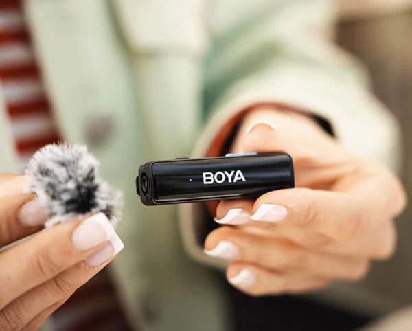 BOYALINK Wireless Microphone