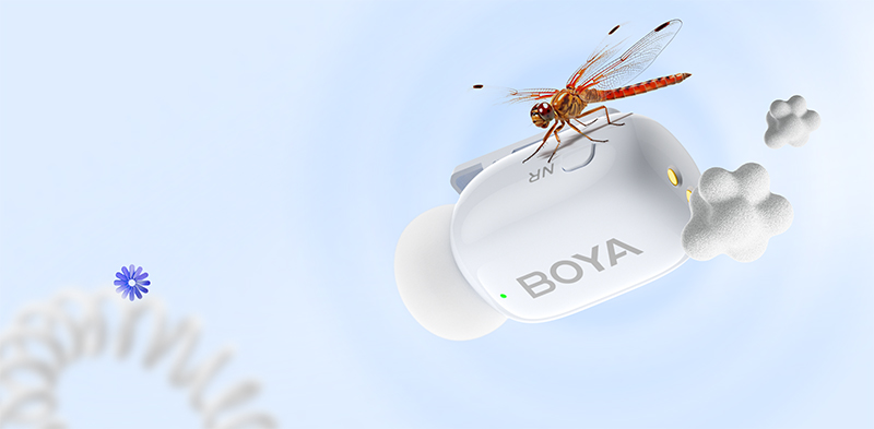 BOYA MINI wireless microphone