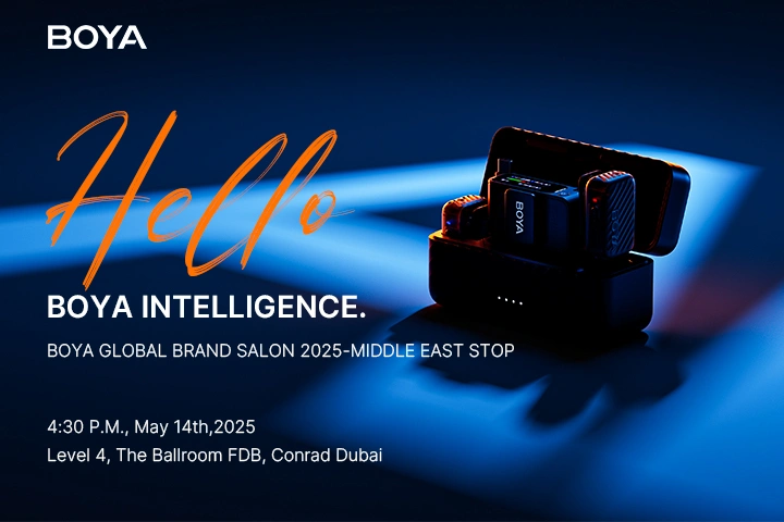 Meet BOYA Intelligence.