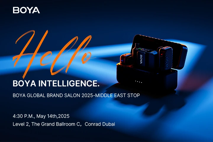 Meet BOYA Intelligence.