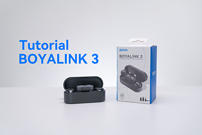 BOYALINK 3 | Tutorial