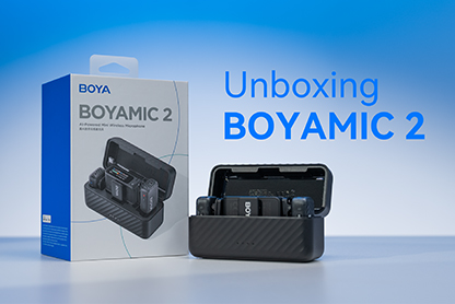 BOYAMIC 2 | Unboxing