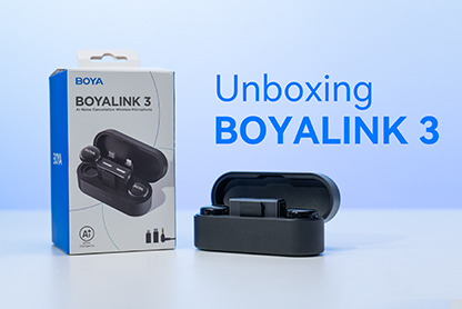 BOYALINK 3 | Unboxing