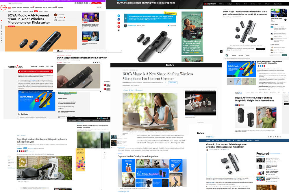BOYA Magic: One Week In, Winning Over Media and Users