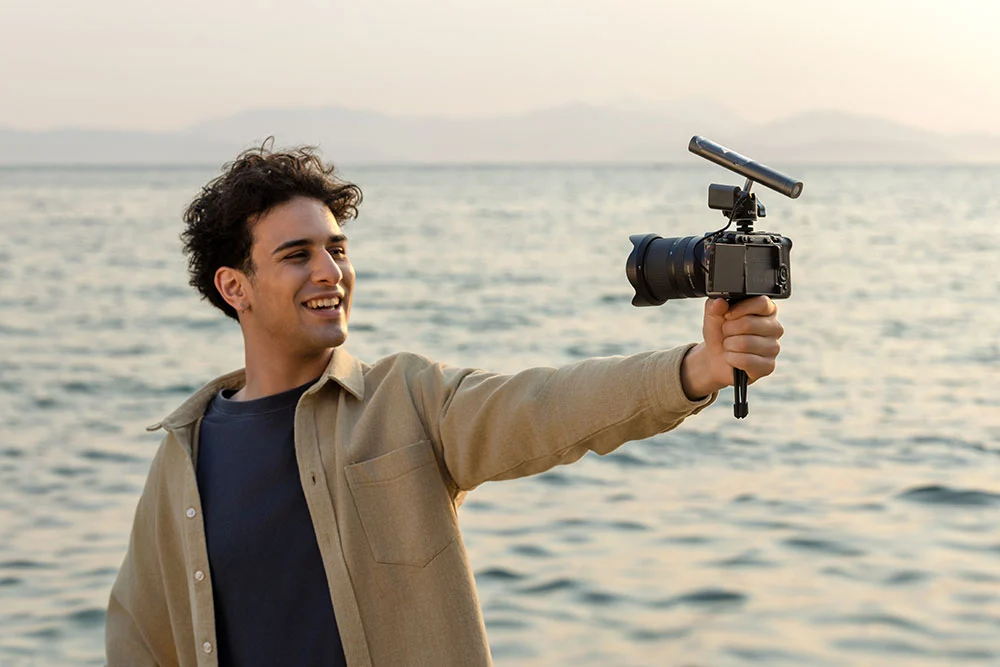 Recording Video with a Camera