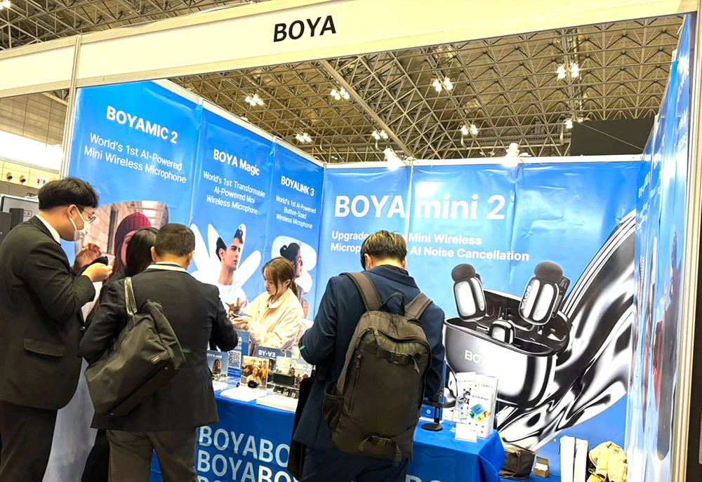 BOYA at Inter BEE 2025