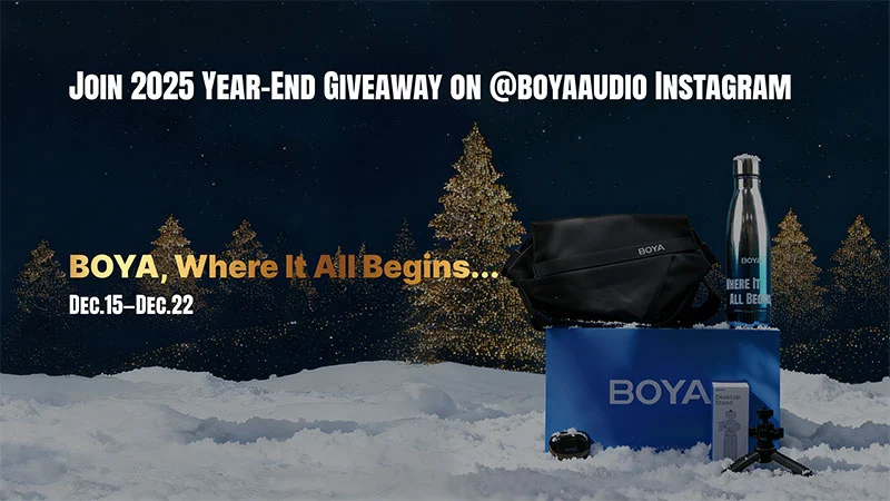 Join 2025 Year-End Giveaway