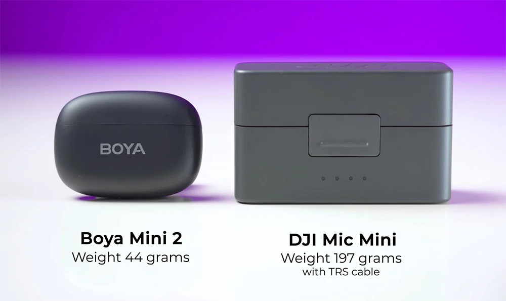 boya mini 2 vs dji mic mini