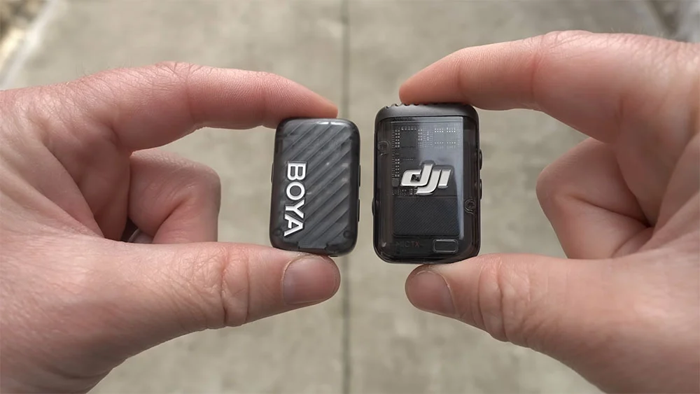 BOYA MIC2 vs DJI Mic2