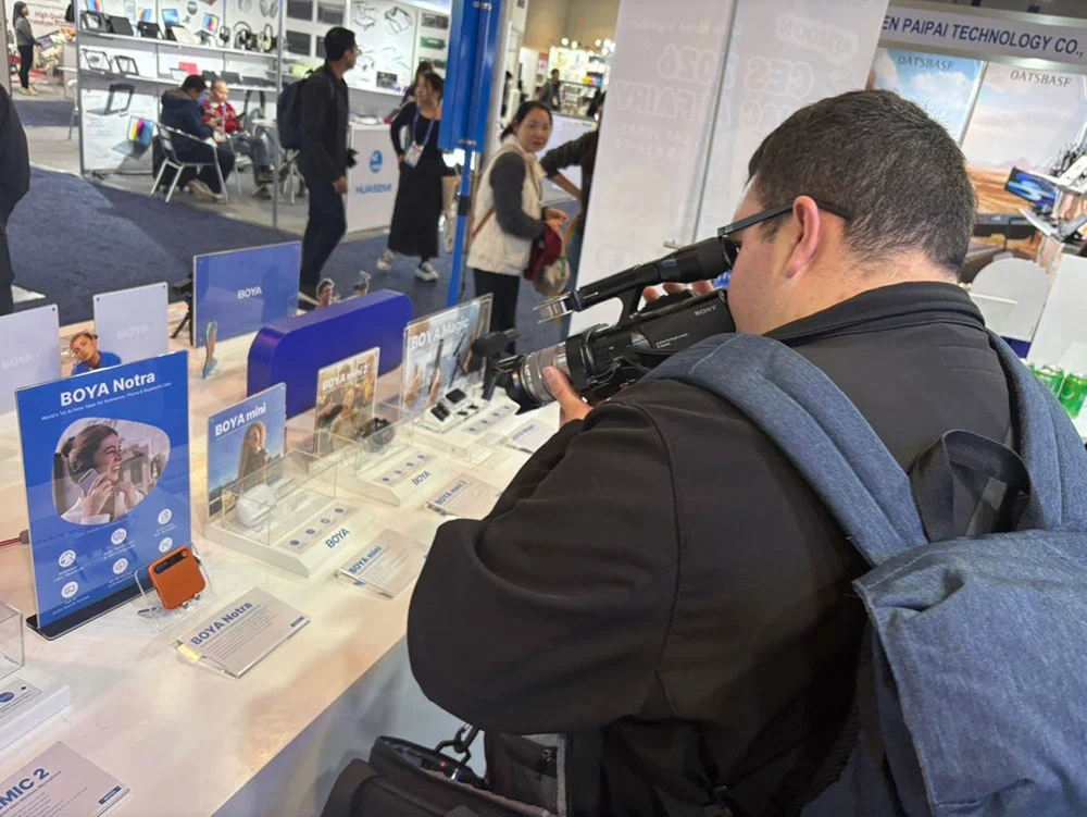 BOYA CES 2026