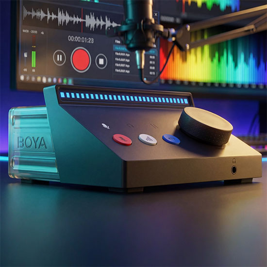 Press It. Record. Done.