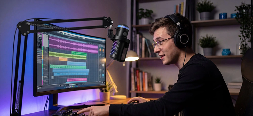 2026 USB Microphone Scenario Matching Guide: Choosing the Right Mic for Every Setup