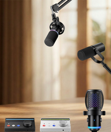 Configuración para Podcast