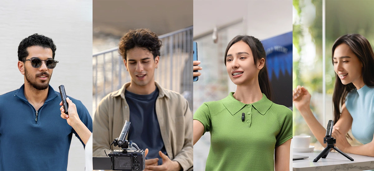 boya magic one mic four forms