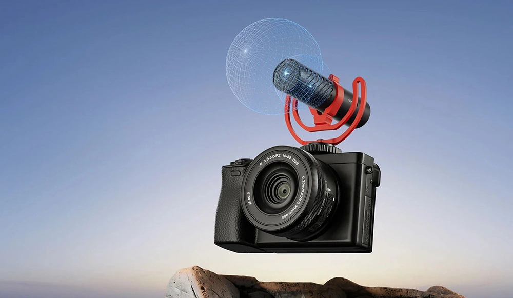 shotgun mic BOYA MM1 AI