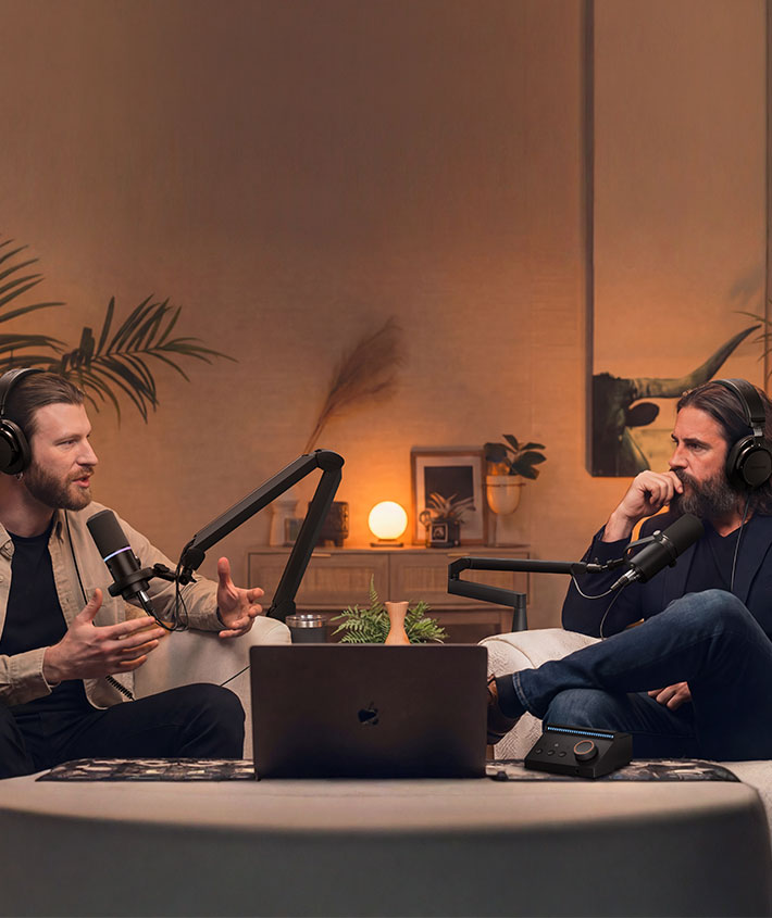 Configuración para Podcast