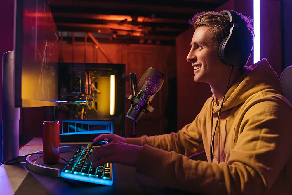Professional microphone for Home Vocal Recording