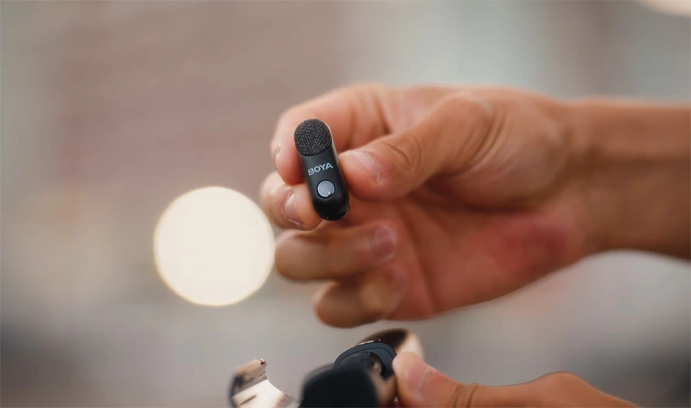 BOYA Magic Wireless mic