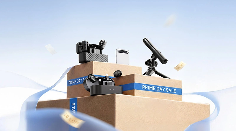 Yanko Design Features BOYA Wireless Audio Solutions in Prime Day Creator Gear Roundup