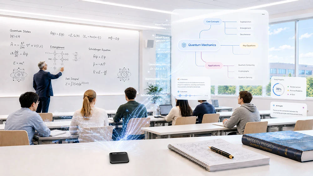Boya Notra Neo AI Note Taker