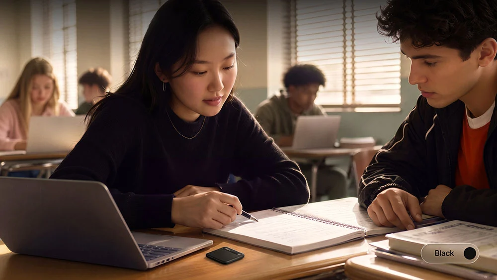 Boya Notra Neo AI Note Taker