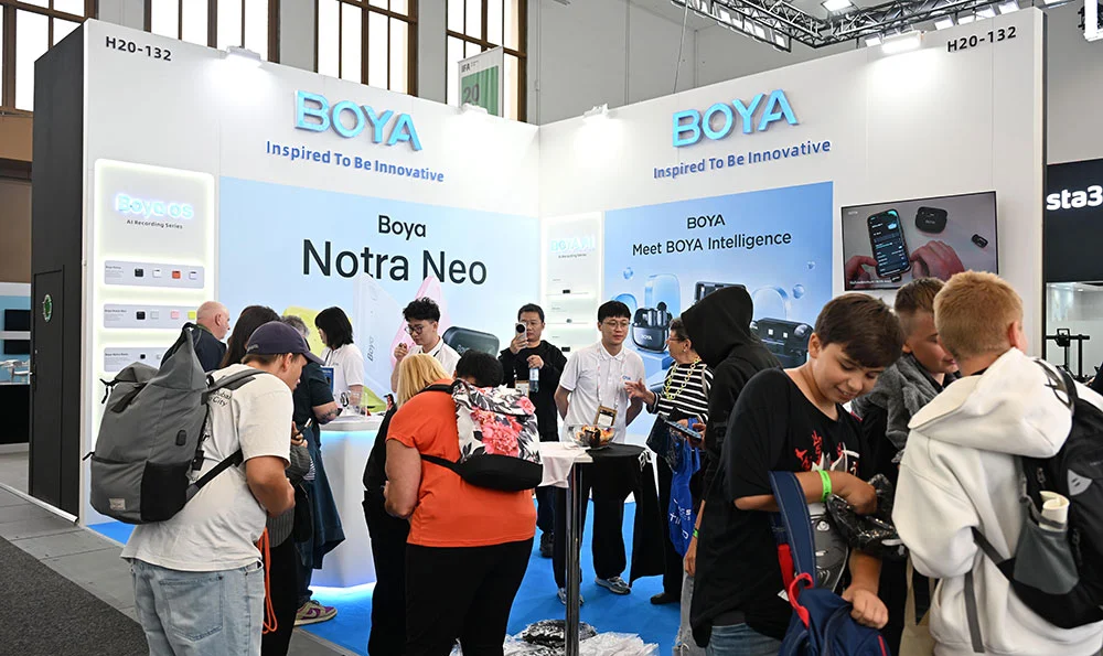 BOYA at IFA 2026