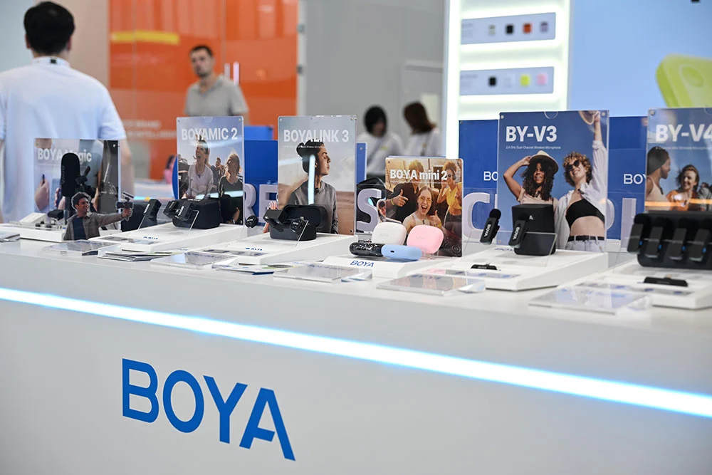 BOYA wireless mic solutions