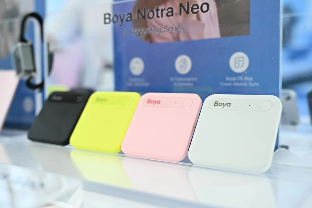 Boya Notra Neo AI Note Taker
