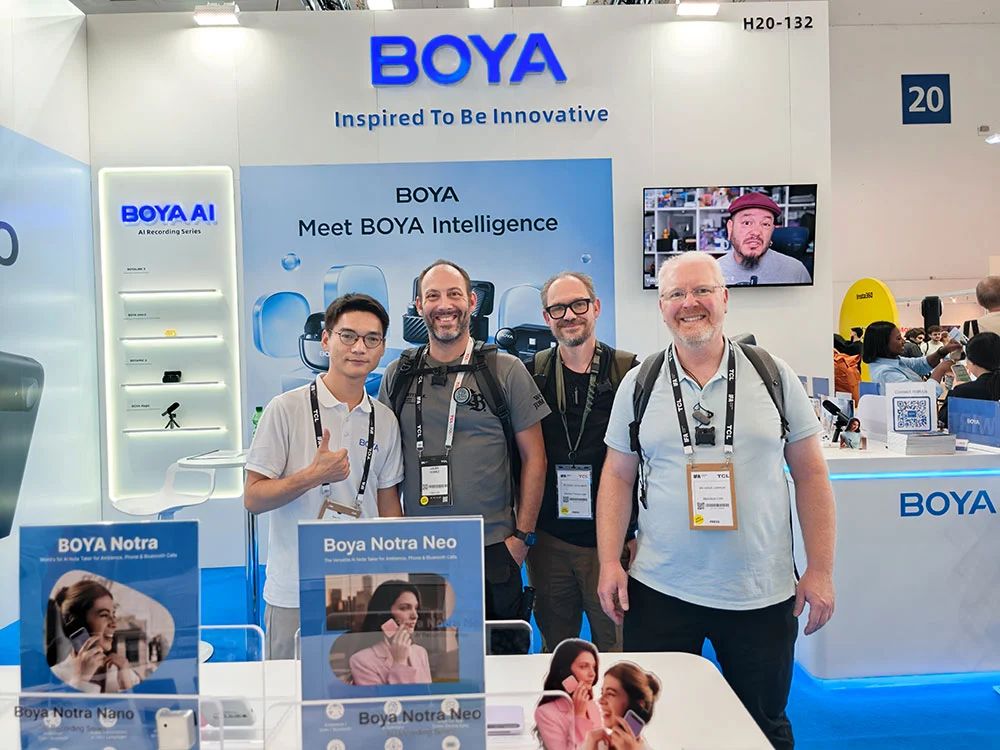 BOYA at IFA 2026