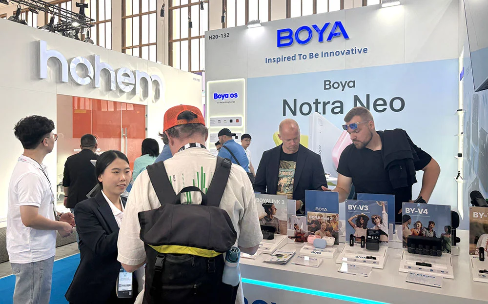 BOYA at IFA 2026