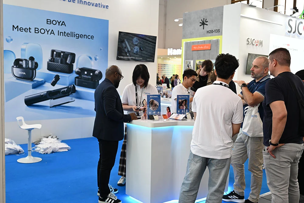 BOYA at IFA 2026
