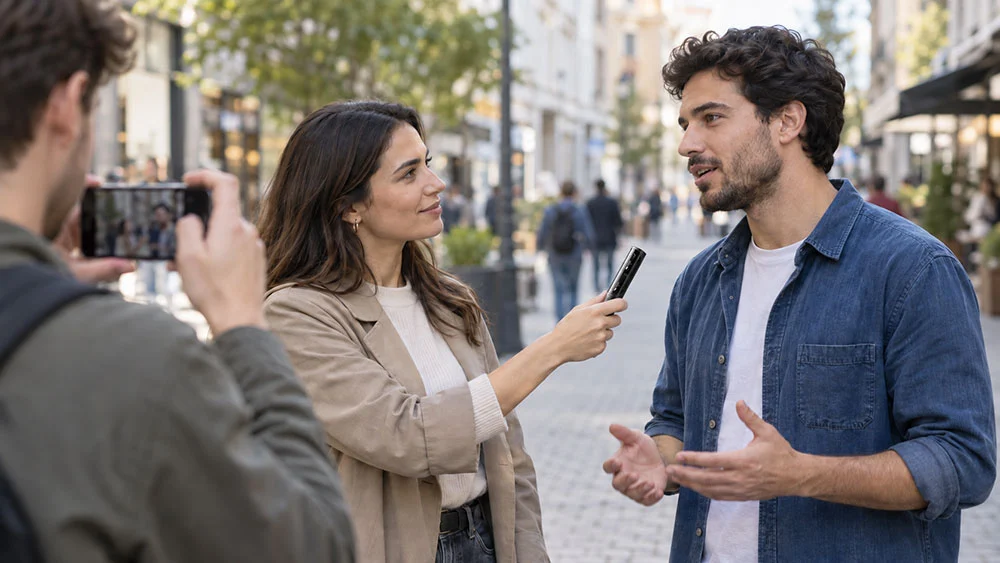 How to Get More Consistent Audio Levels in Street Interviews